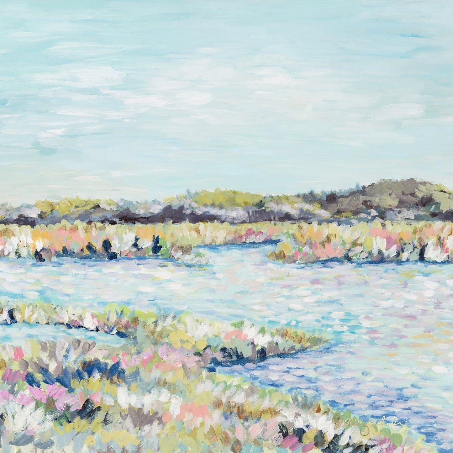 "Rising Tide" Signature Canvas Print