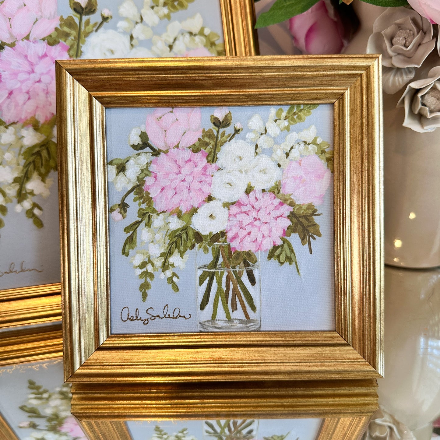 "Spring Fling" Signature Canvas Print