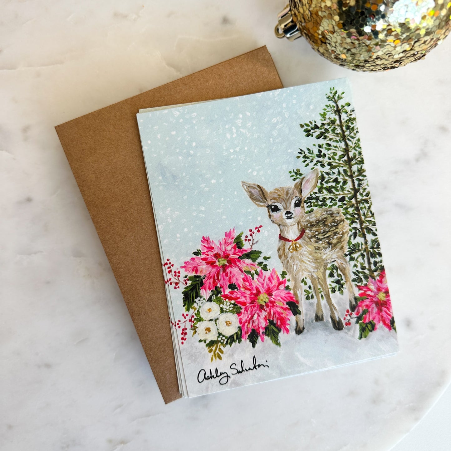 “Jingle” Notecard Set of 10