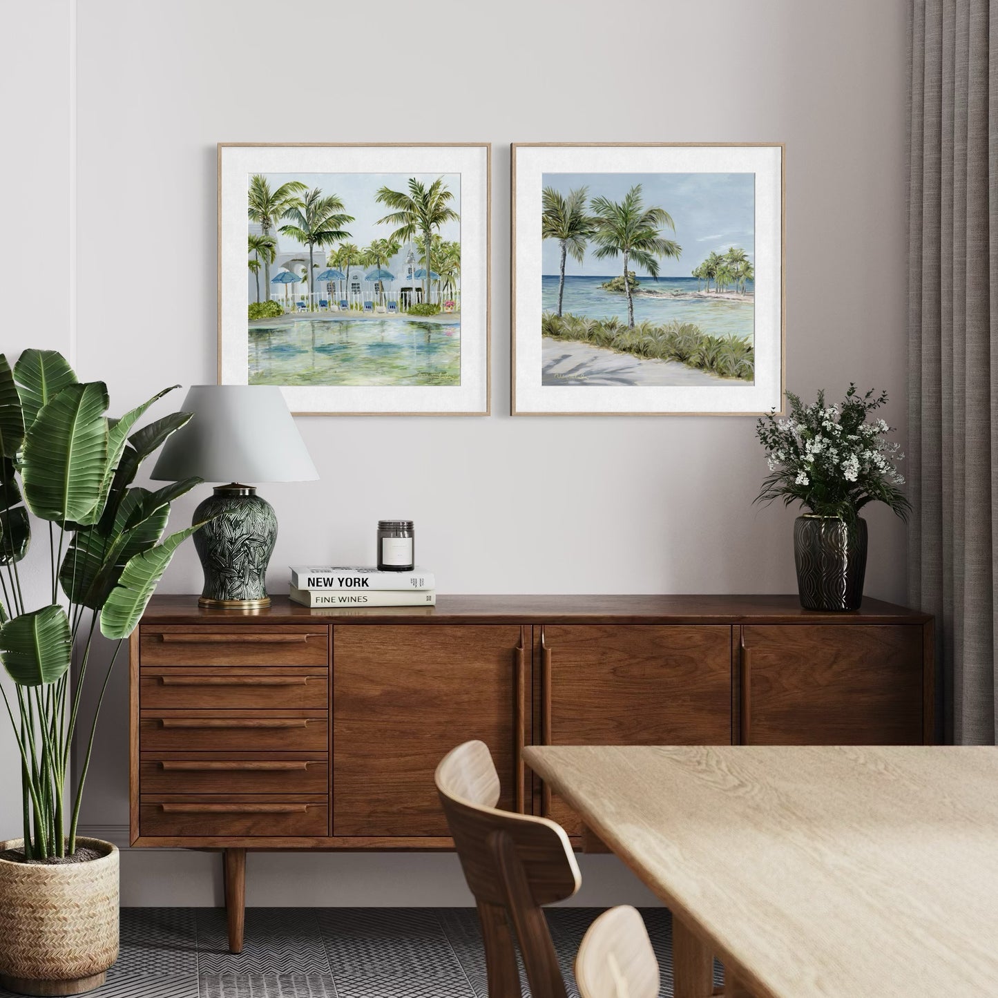 "Tranquility" Signature Canvas Print