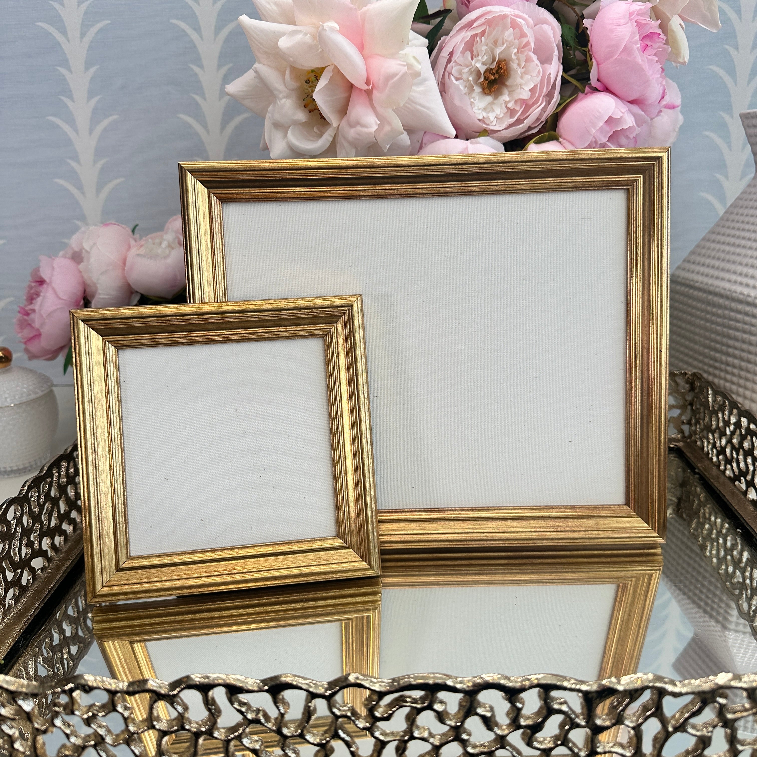 Antique Gold Frame – Ashley Salvatori