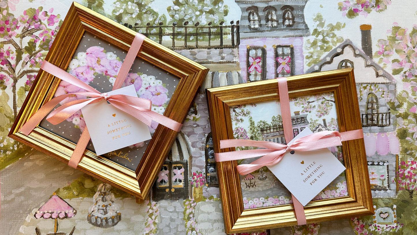 "Valentine" Signature Canvas Print