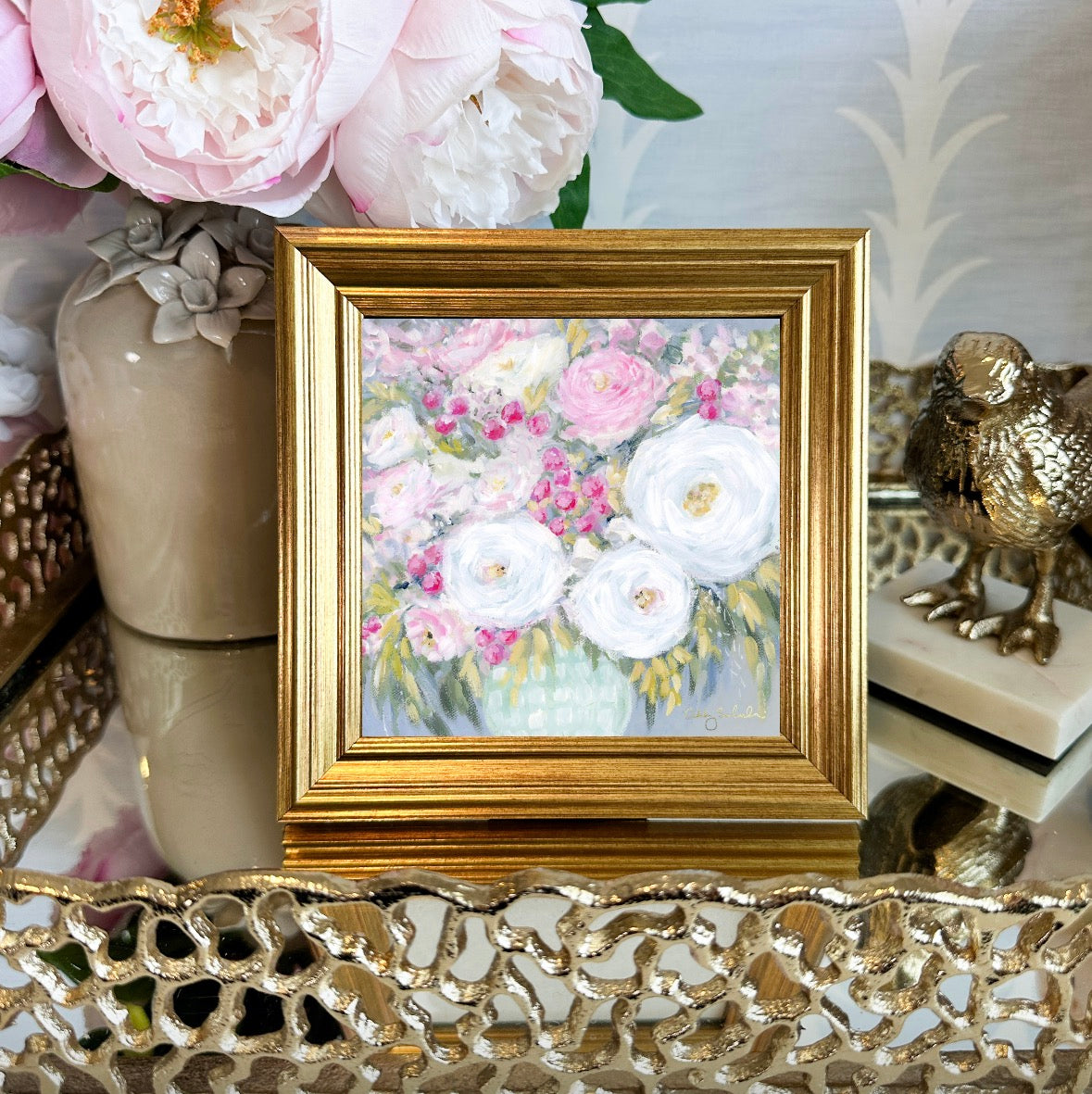 "Forever and Always" Signature Canvas Print