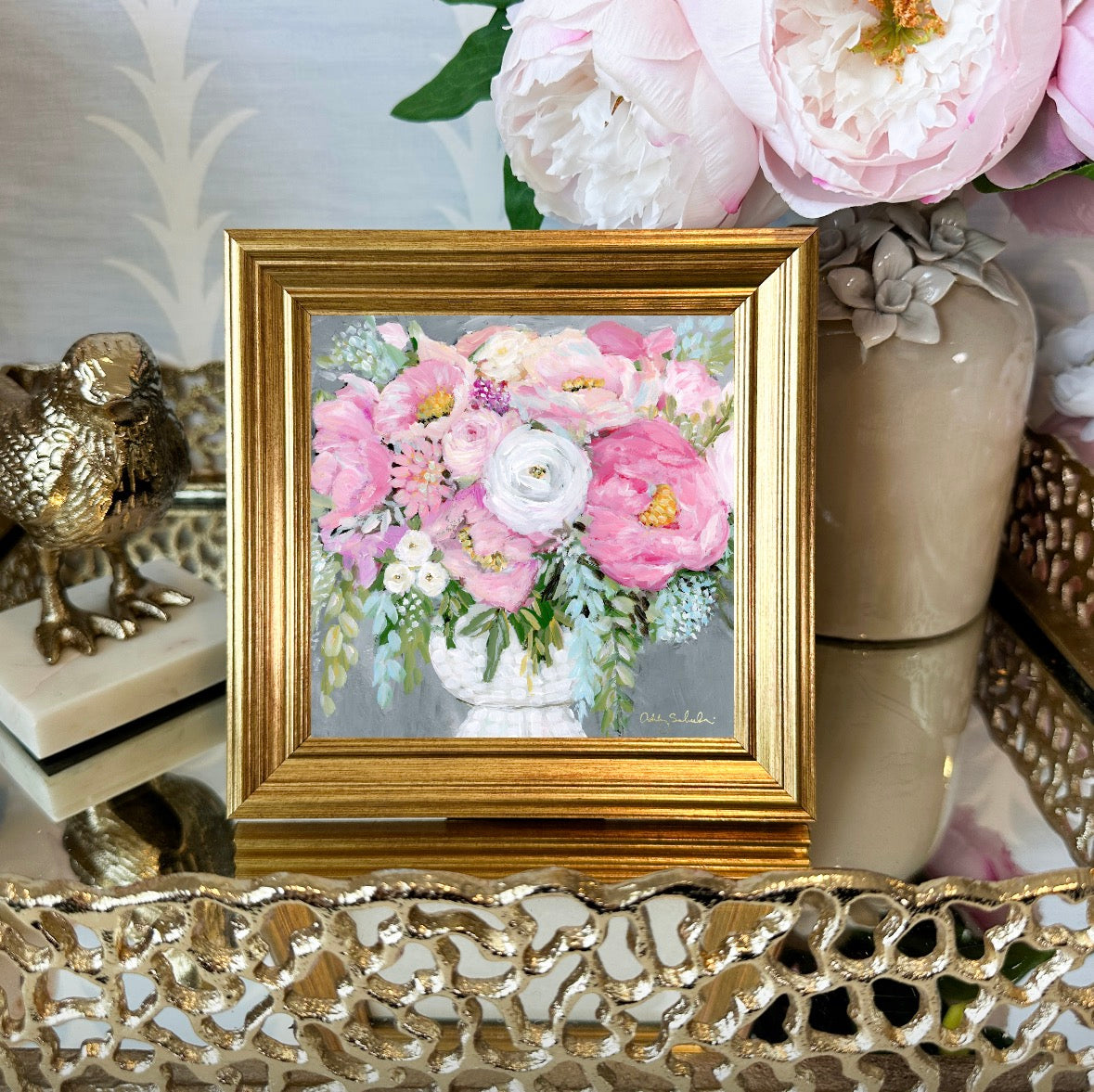 "Bloom" Signature Canvas Print
