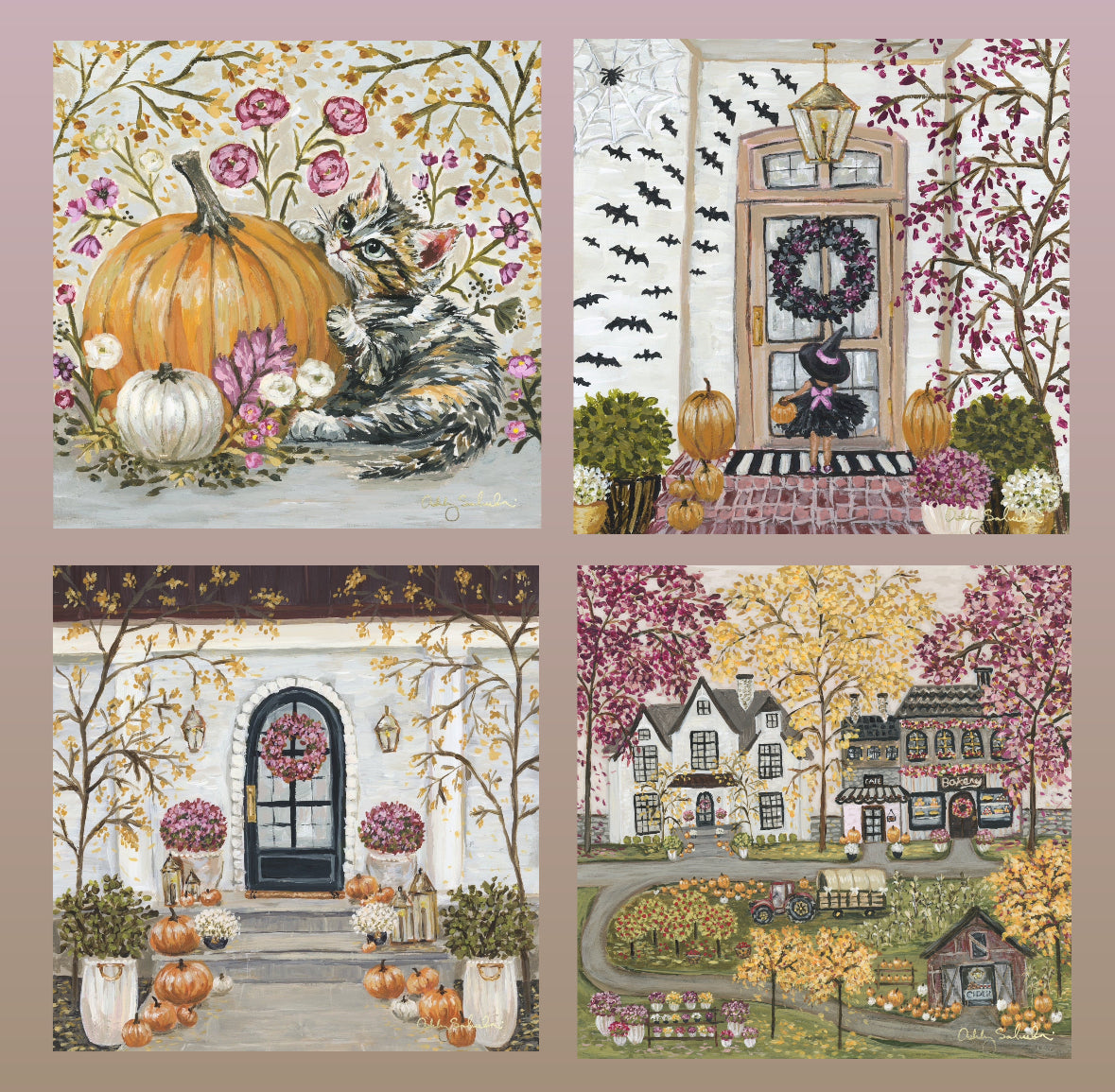 “Trick or Treat" Signature Canvas Print