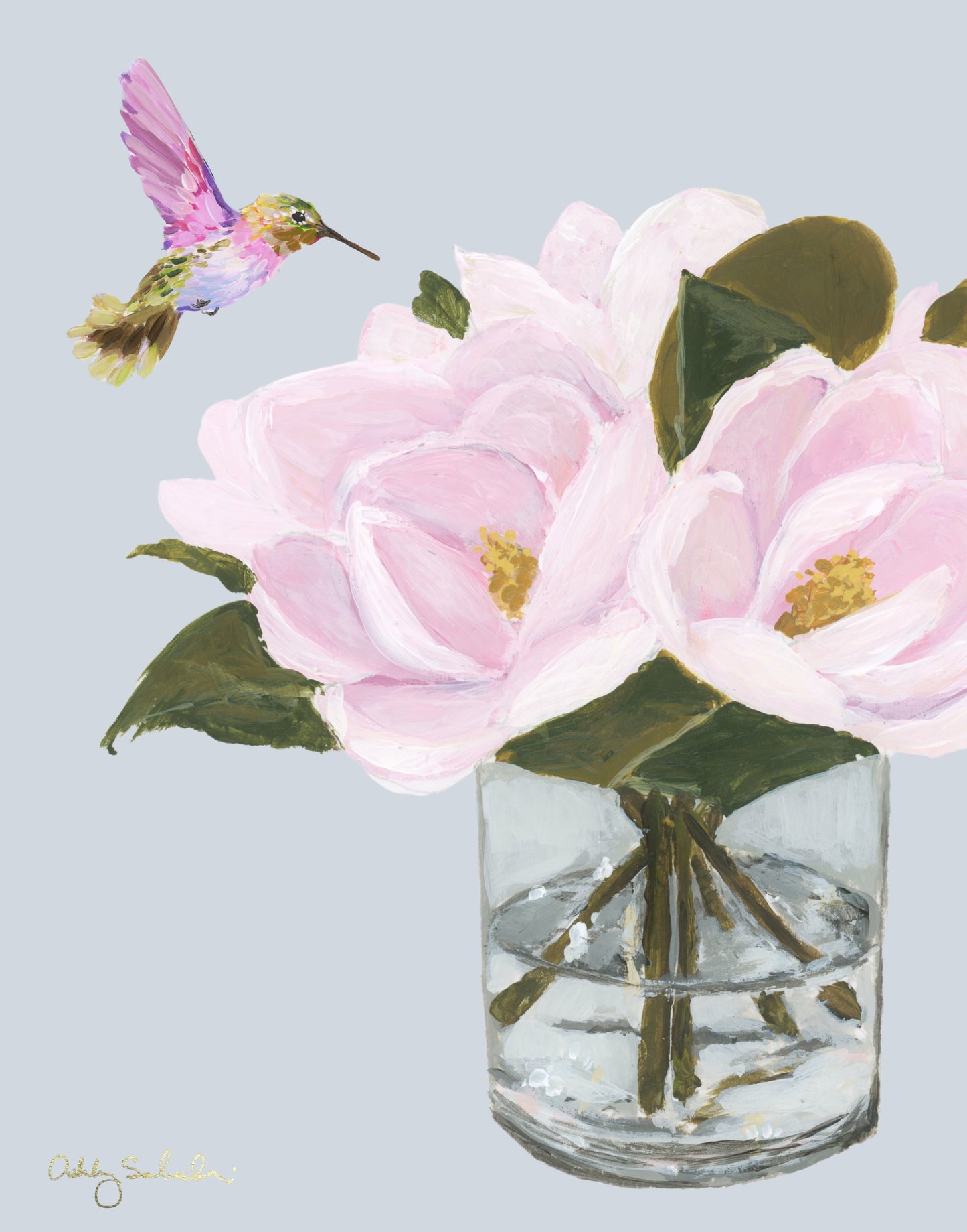 “Sweet Arrival" Signature Canvas Print *New!*