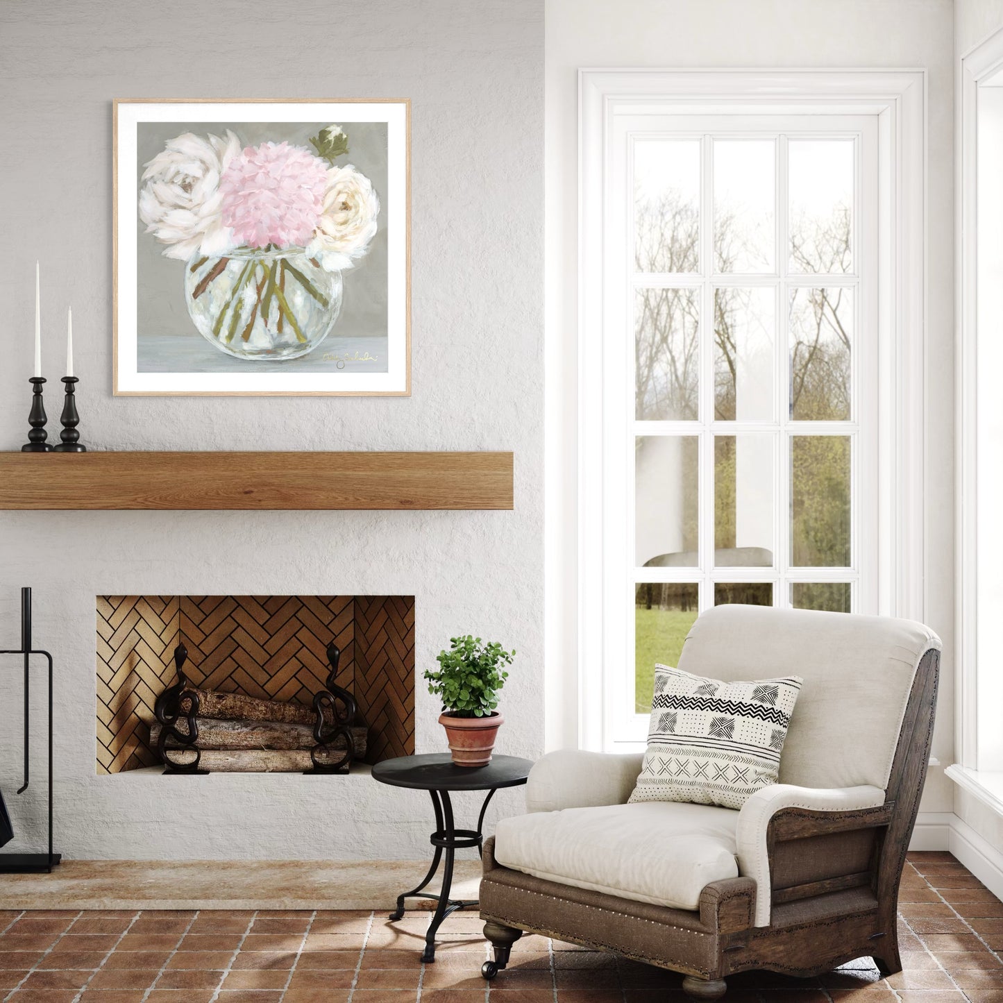 "Cream and Sugar" Signature Canvas Print