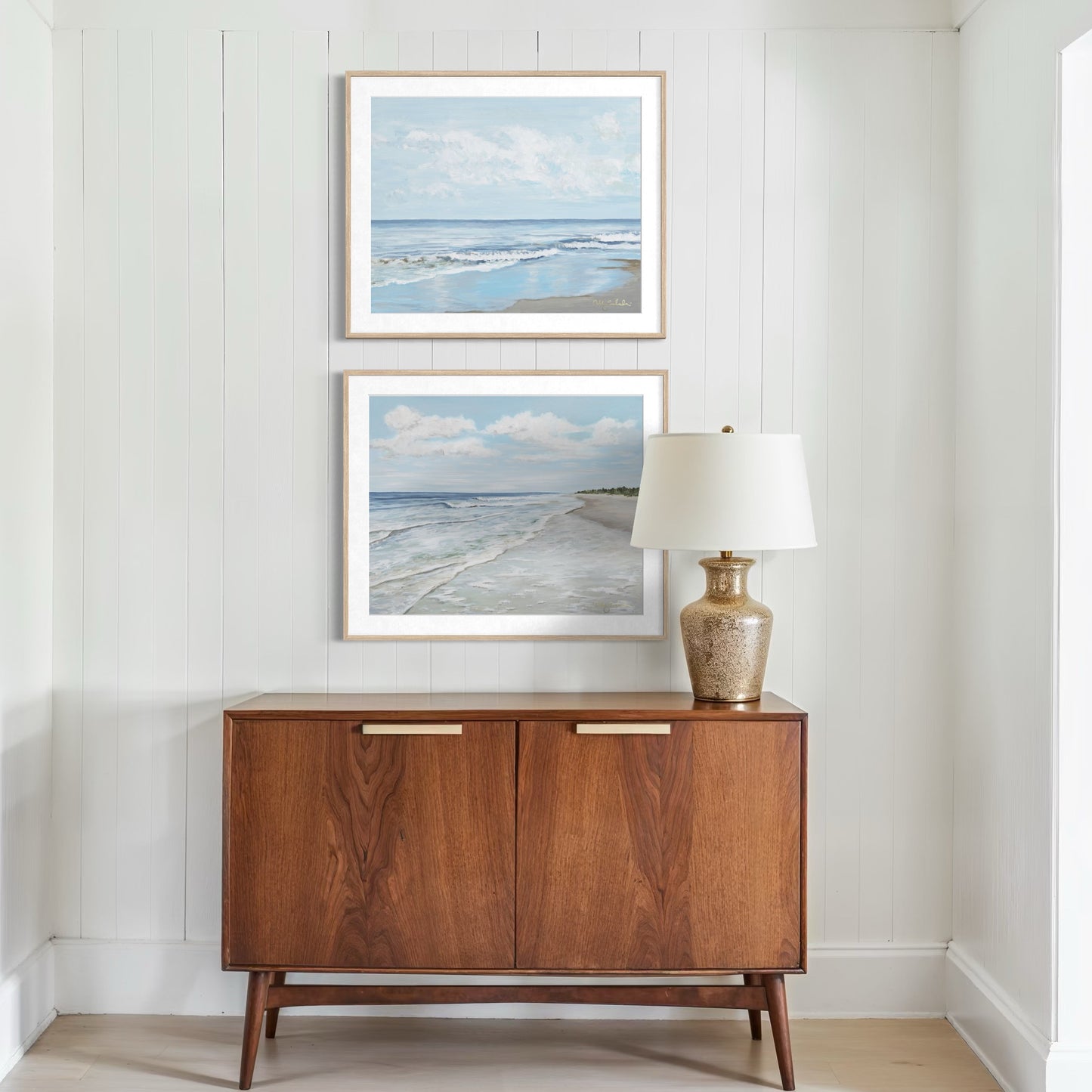 "Ocean Bliss" Signature Canvas Print