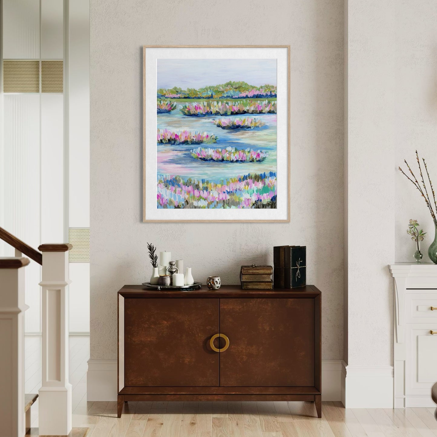 "Sparkle and Shine" Signature Canvas Print