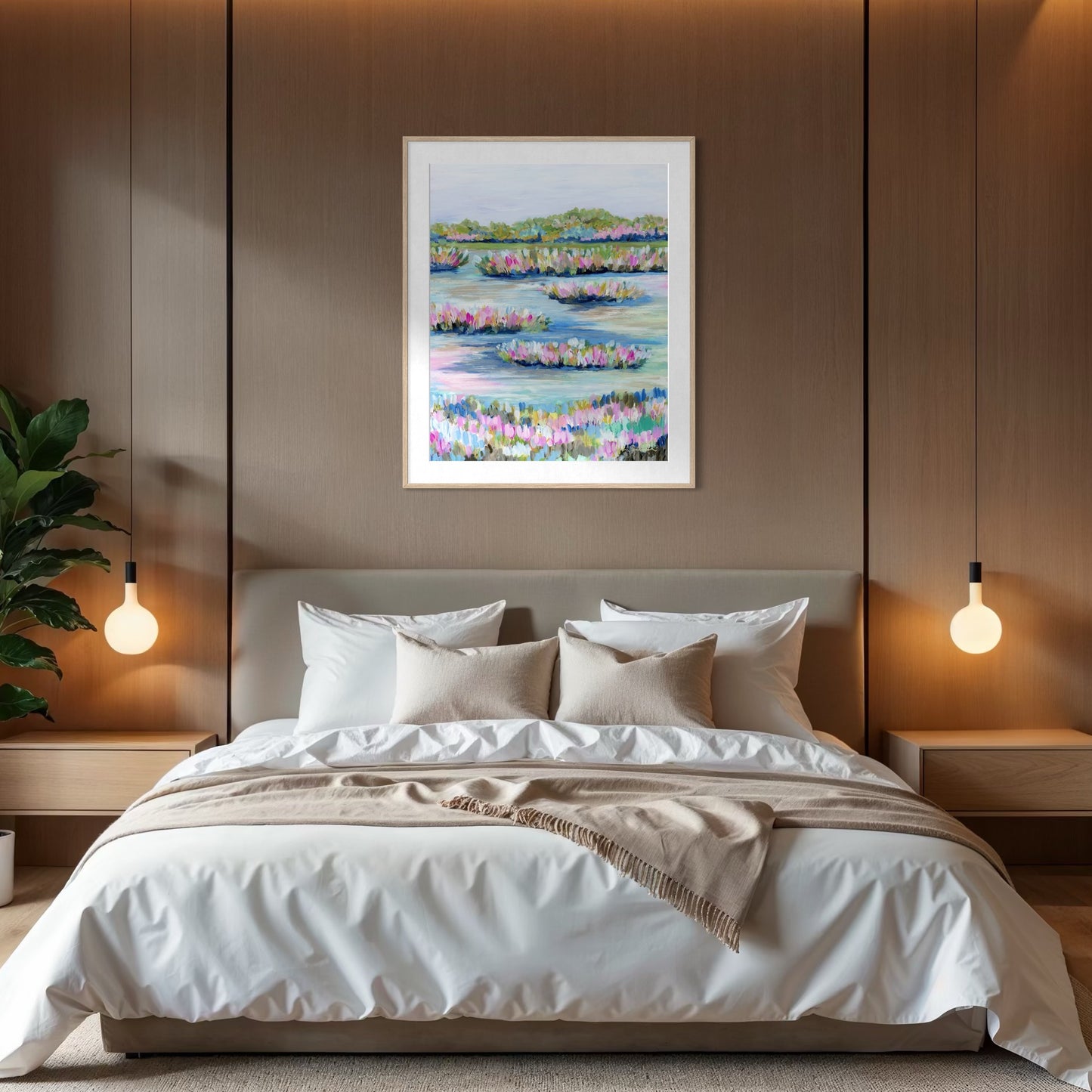 "Sparkle and Shine" Signature Canvas Print