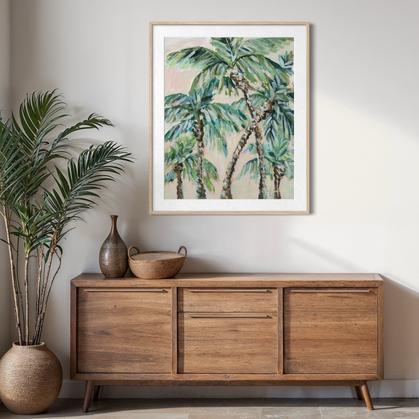 "Catch a Vibe" Signature Canvas Print