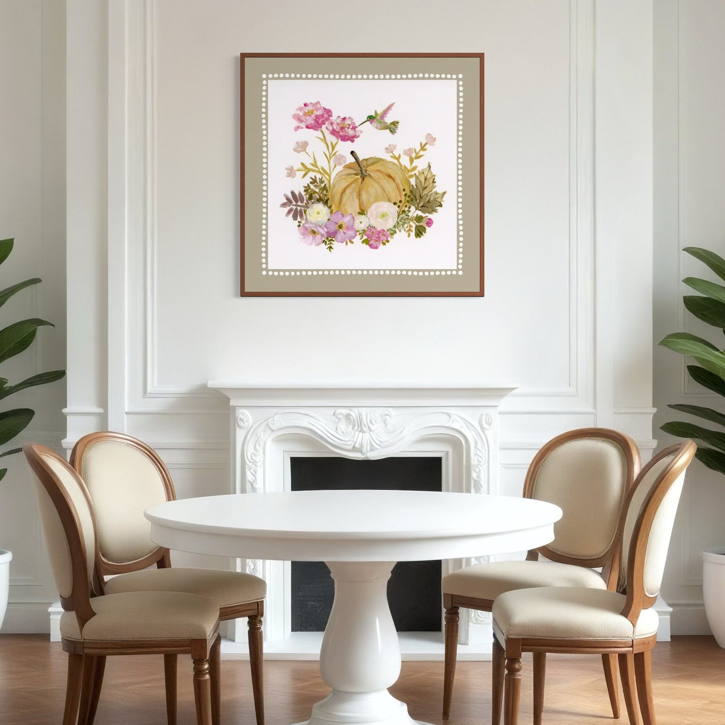 “Pumpkin Spice" Signature Canvas Print