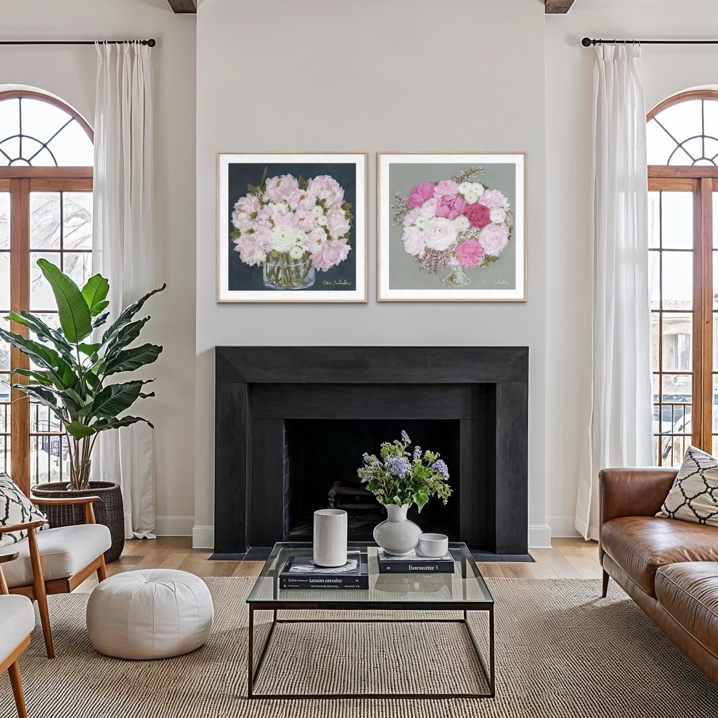 "Lovely" Signature Canvas Print