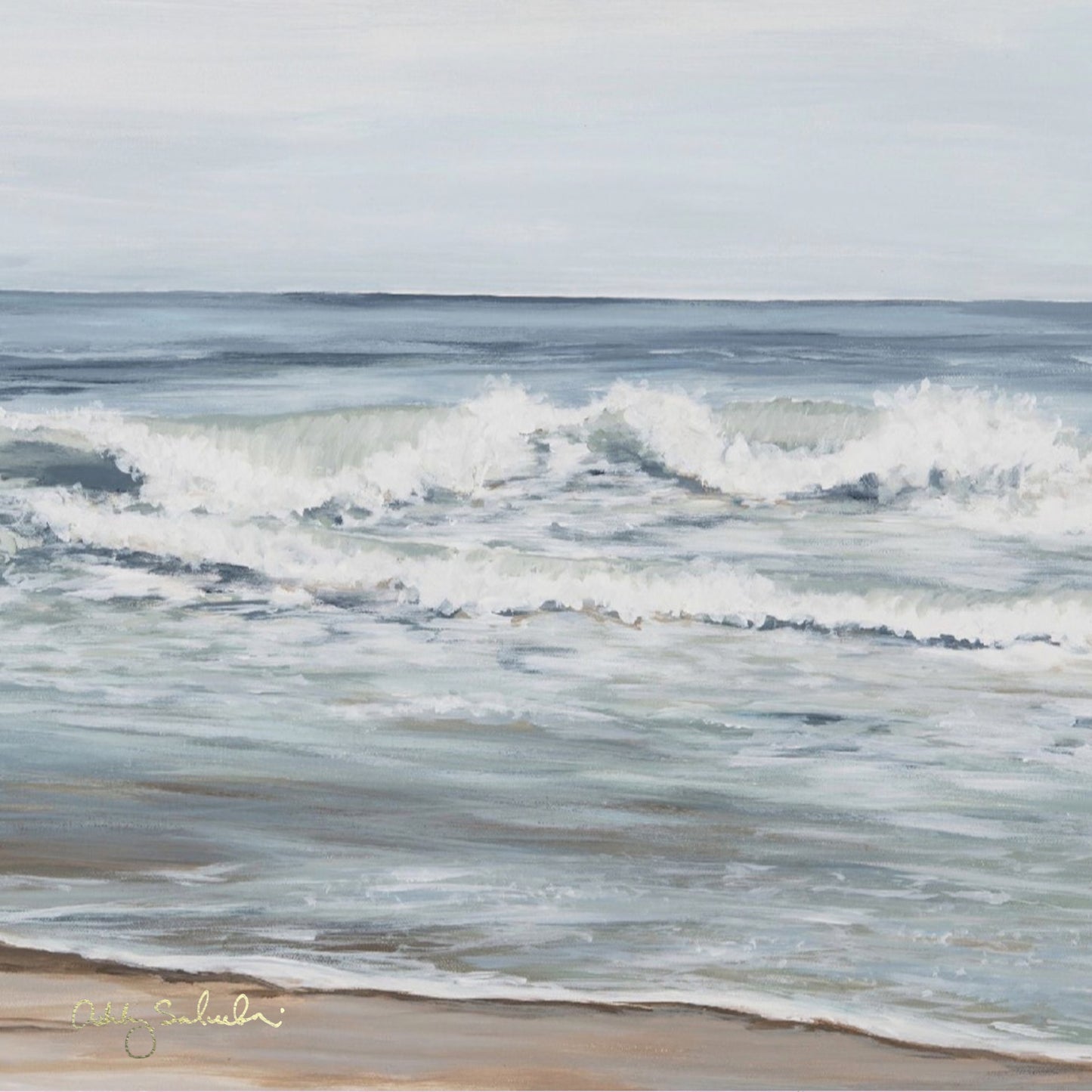 “After The Storm" Signature Canvas Print