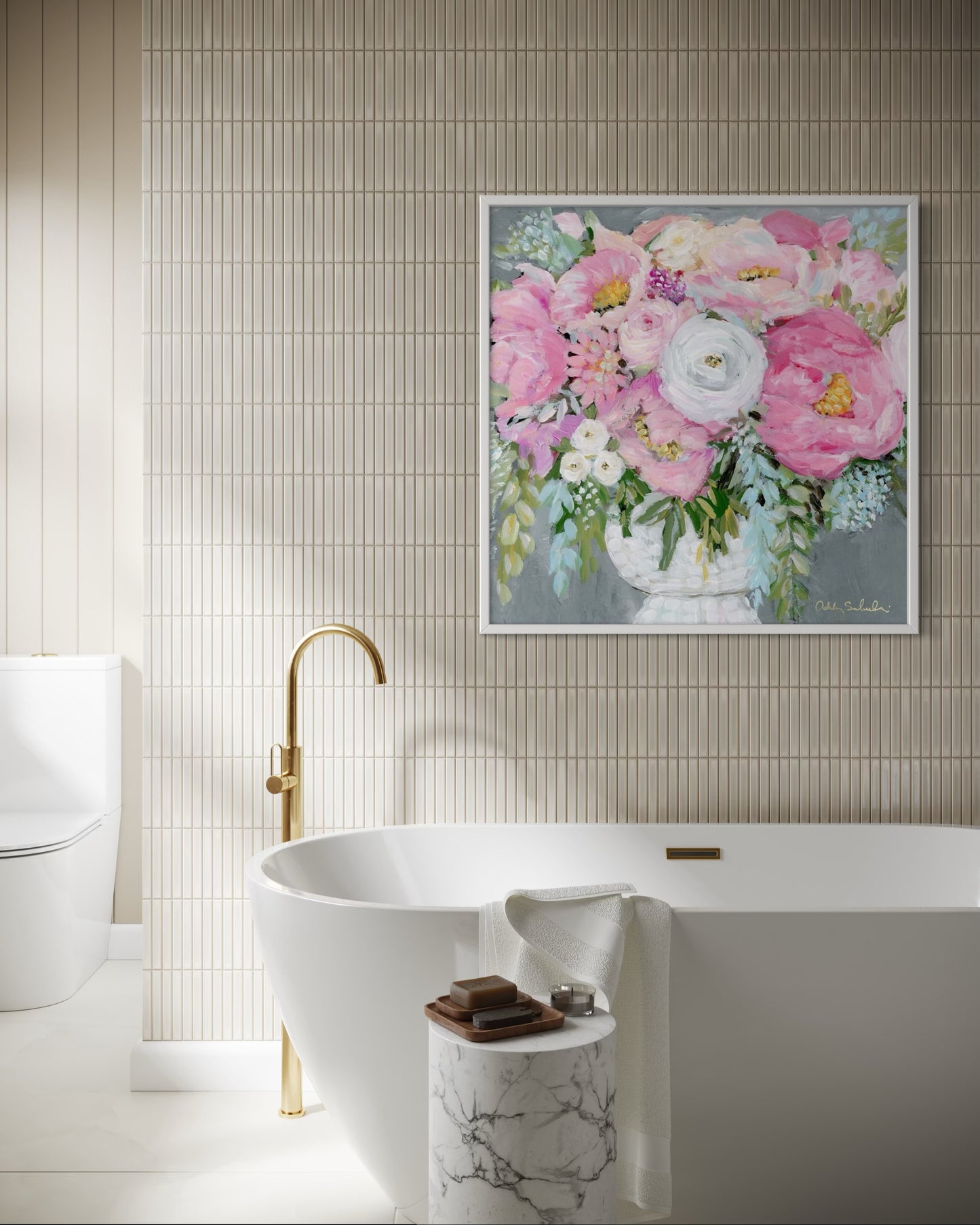 "Bloom" Signature Canvas Print