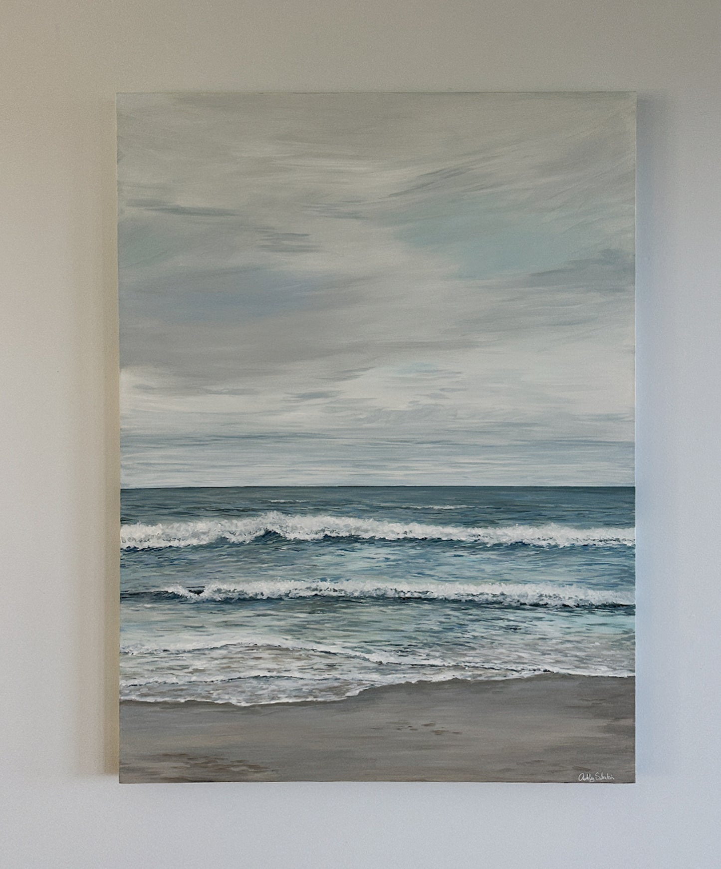 Serenity Of The Sea - Original Painting