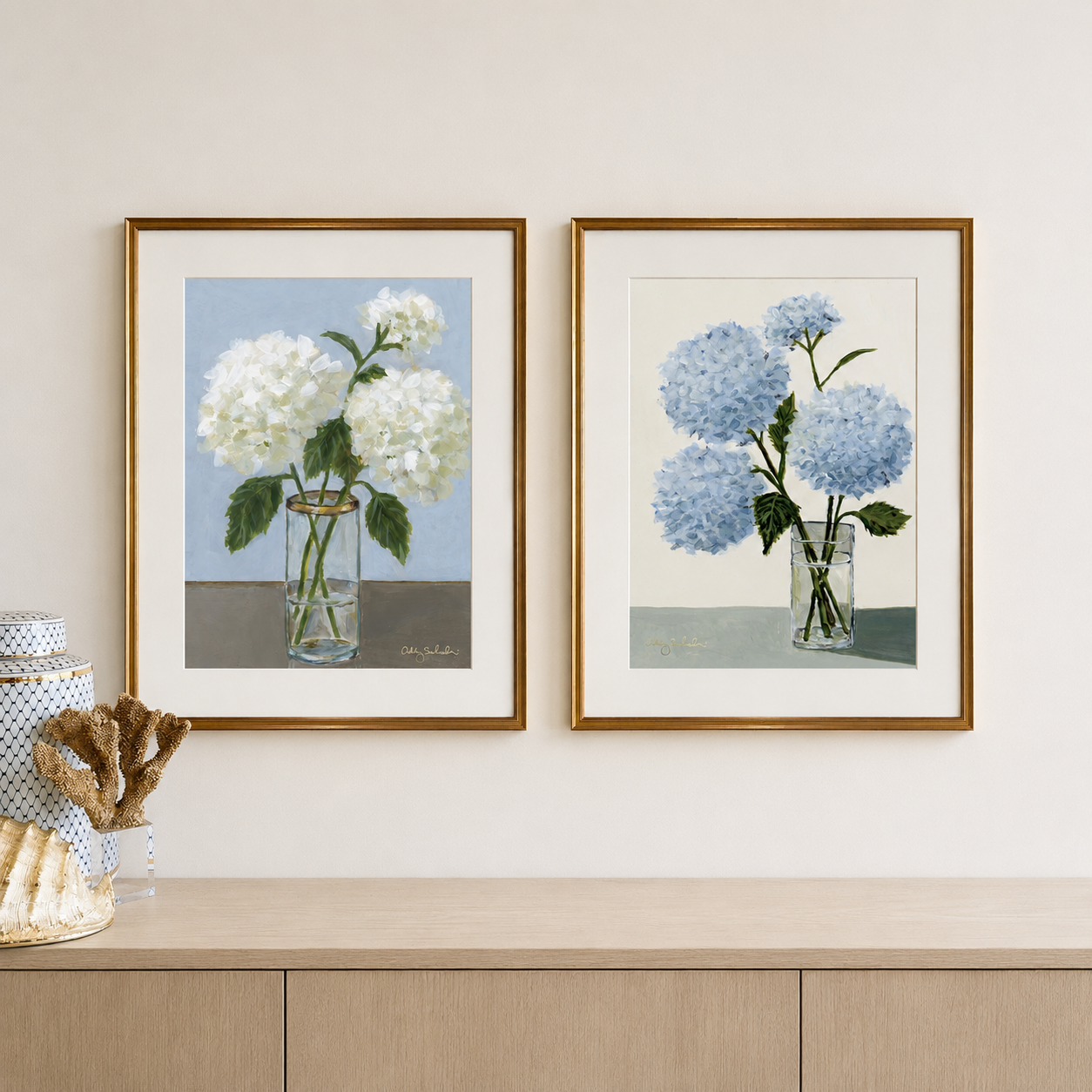 “Delicate Blooms" Signature Canvas Print *New!*