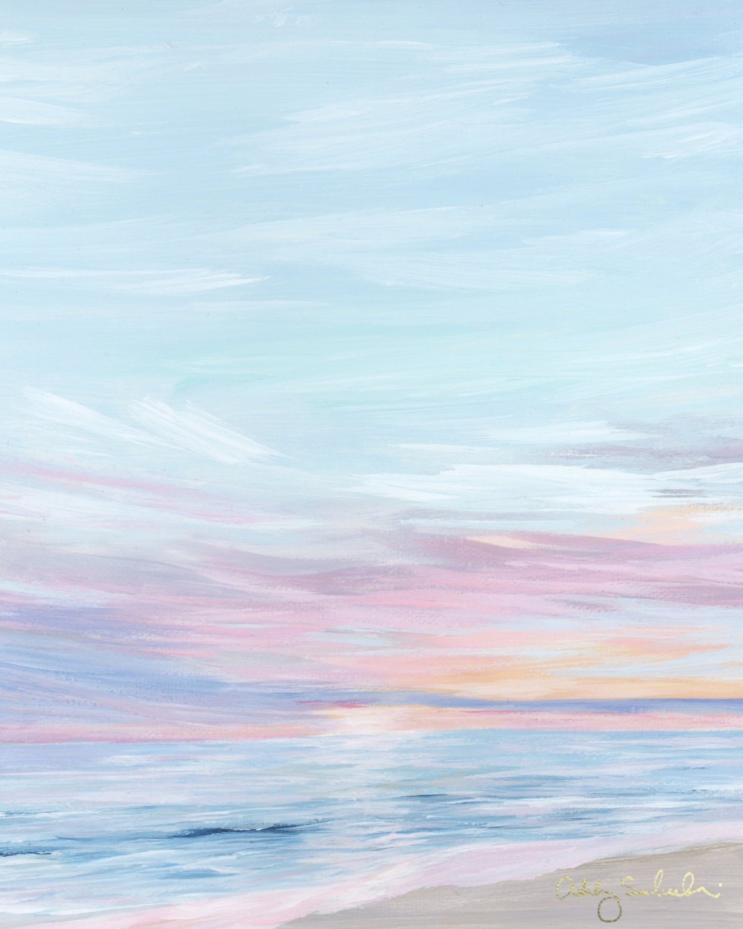 "Pure Faith" Signature Canvas Print