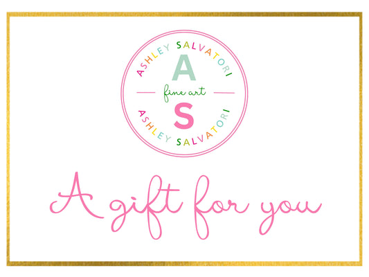 Ashley Salvatori Gift Card