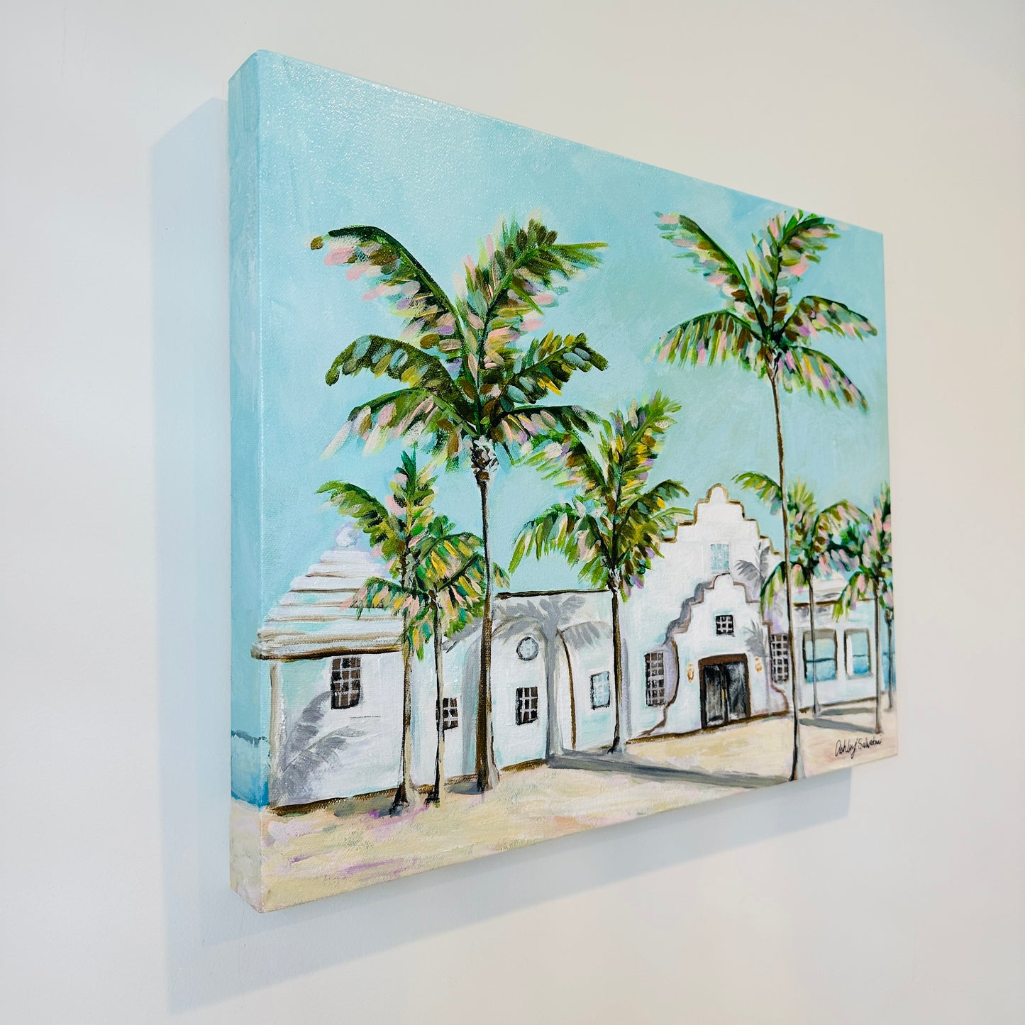 Mahina - Original Acrylic Painting