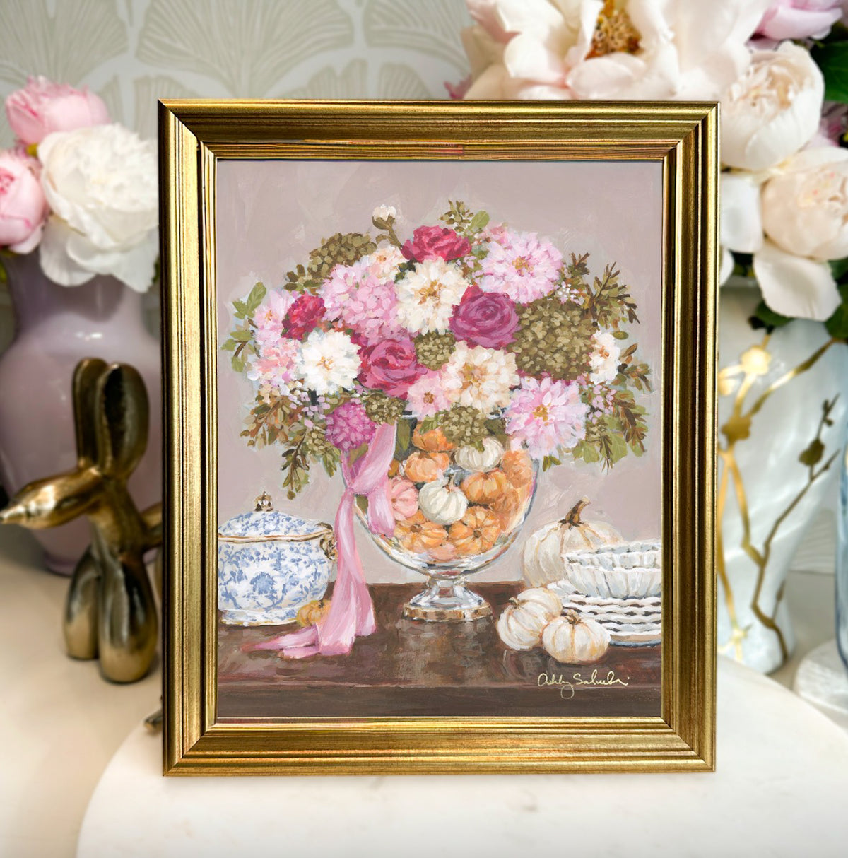 “Autumn Grace” Signature Canvas Print *NEW*