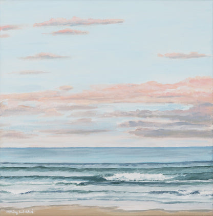 “Sailors Delight” Framed Canvas Print