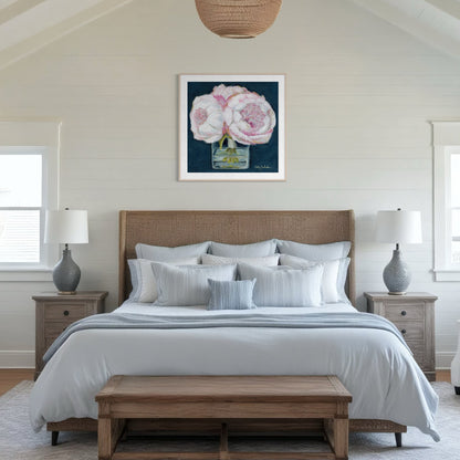 "Pink Peonies" Signature Canvas Print