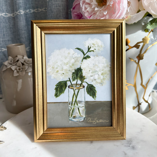“Delicate Blooms" Signature Canvas Print *New!*