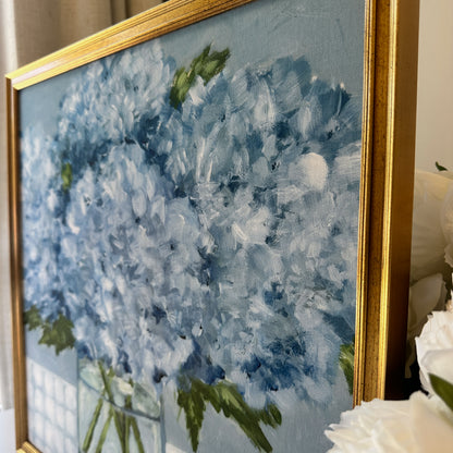 "Grace" Framed Canvas Print