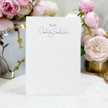 “Faith” Surprise Angel Fine Art Paper Print