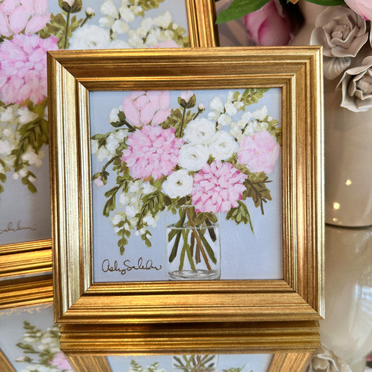 “Spring Fling" Framed Giclée Print