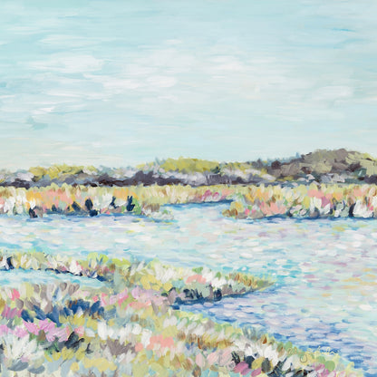 "Rising Tide" Signature Canvas Print