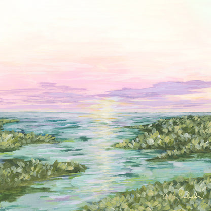 "Under a Pink Sky" Fine Art Print