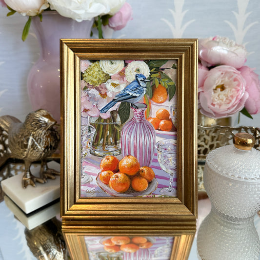 “Perfectly Perched" Signature Canvas Print