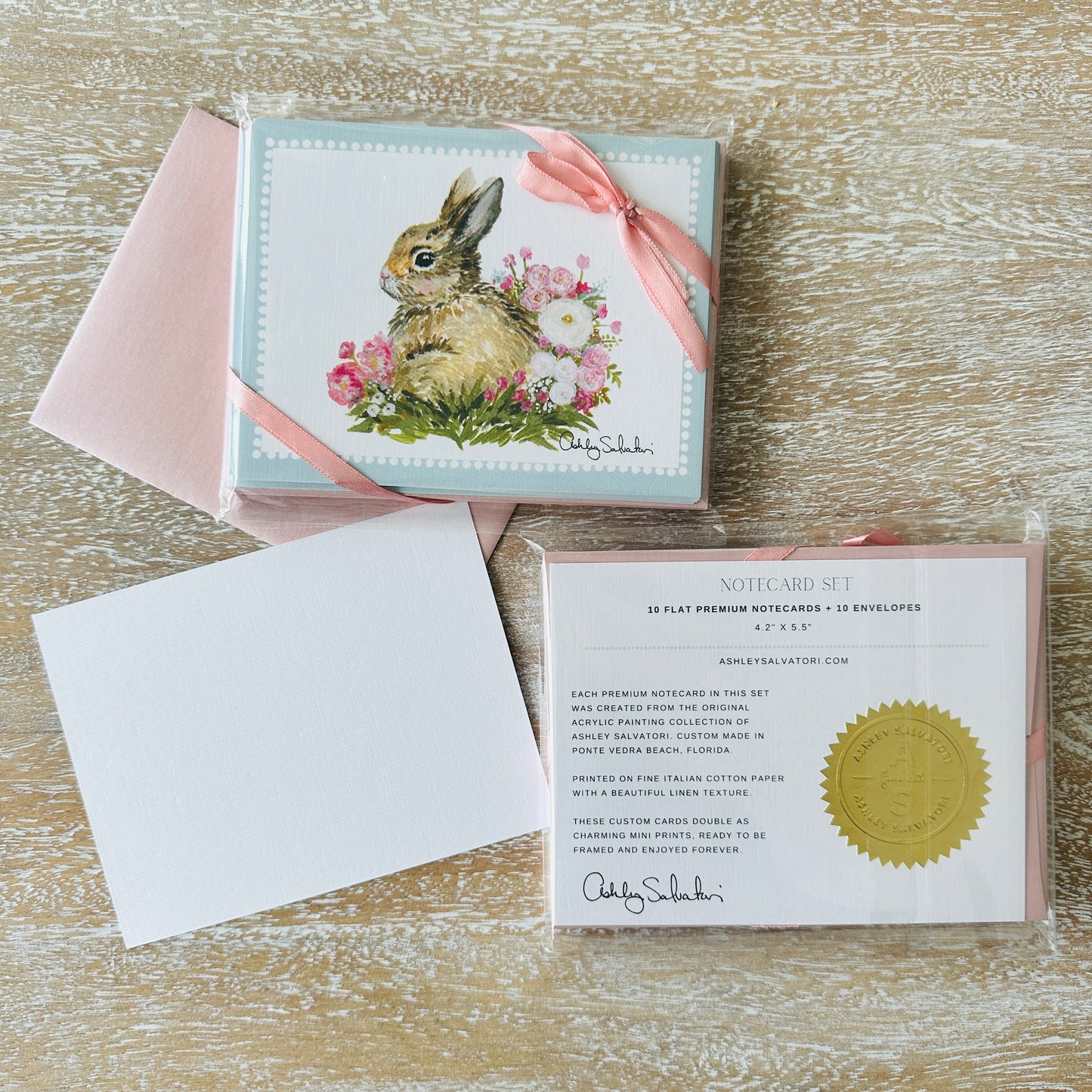 “Bun Bun” Notecard Set of 10