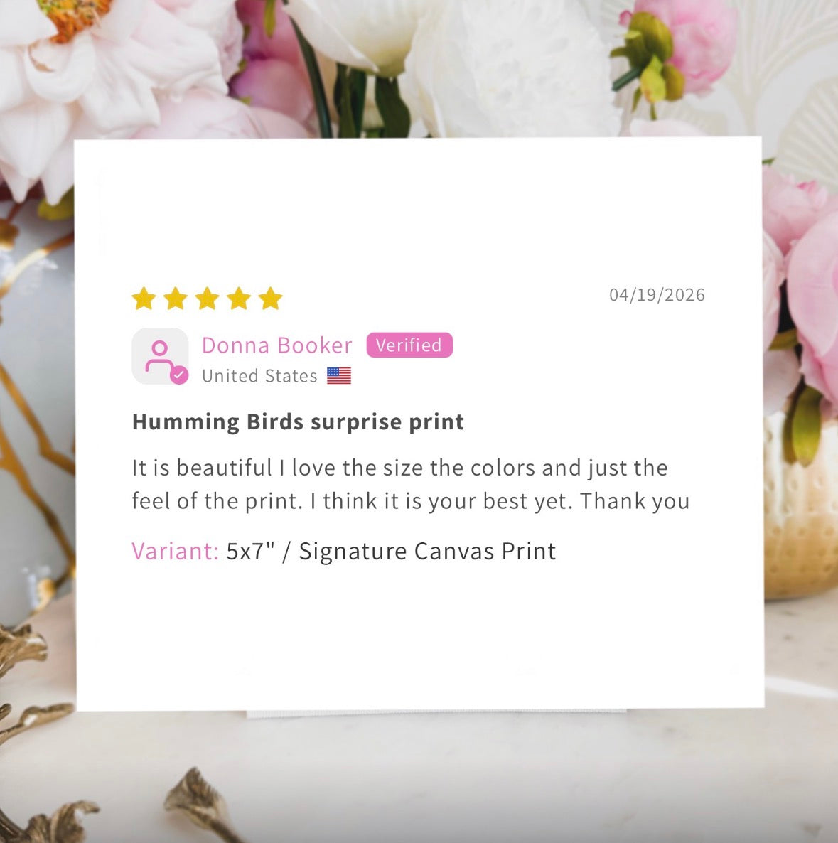 “By Your Side” – Hummingbird Surprise Reveal
