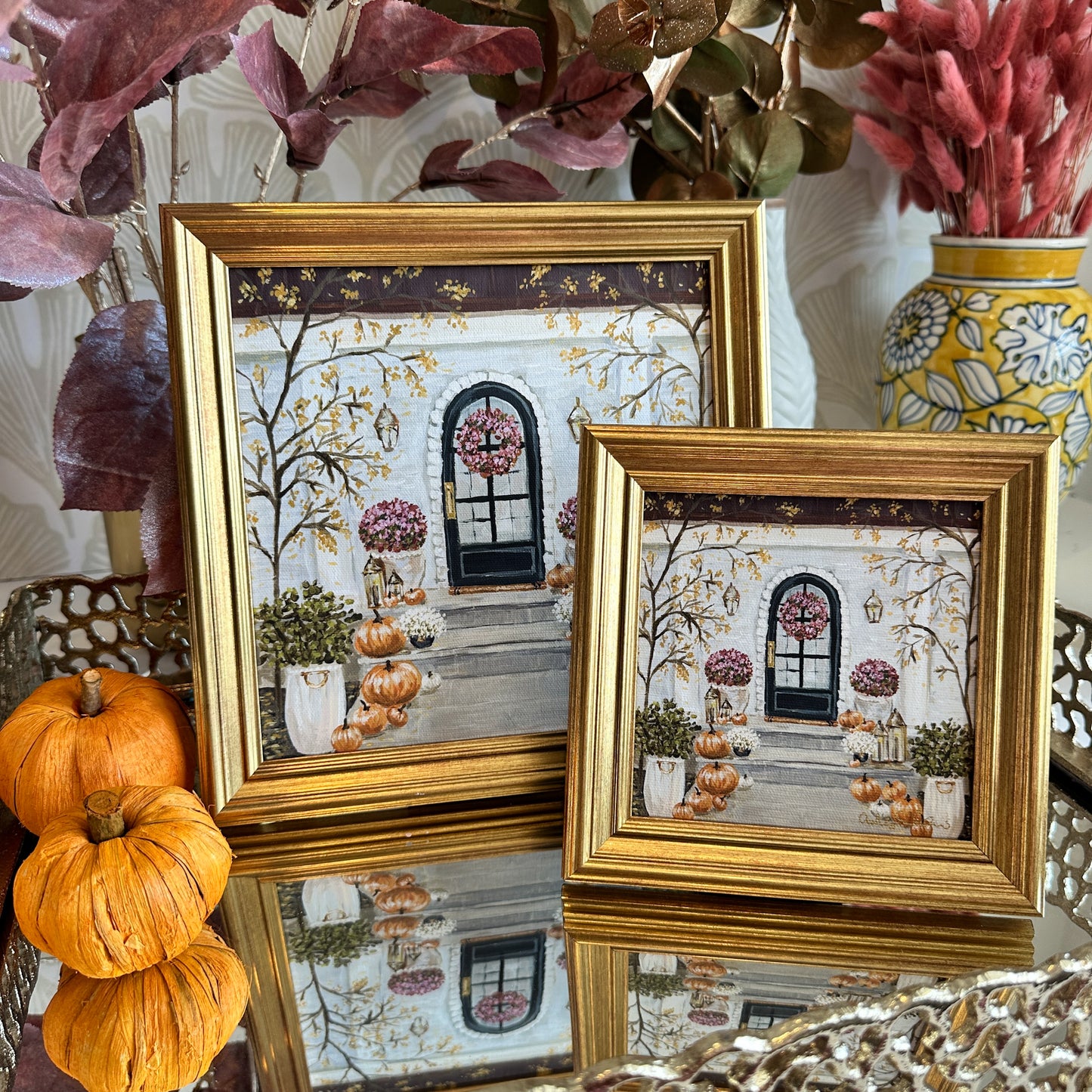 “Autumn" Framed Canvas Print