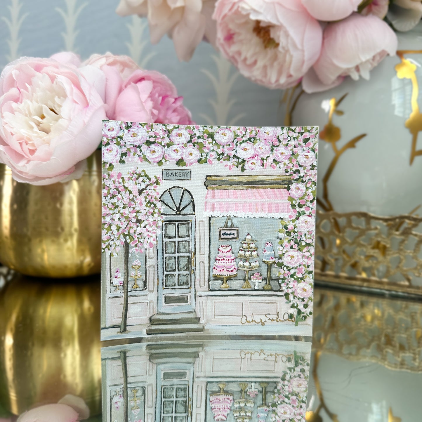 “The Bakery" Signature Canvas Print