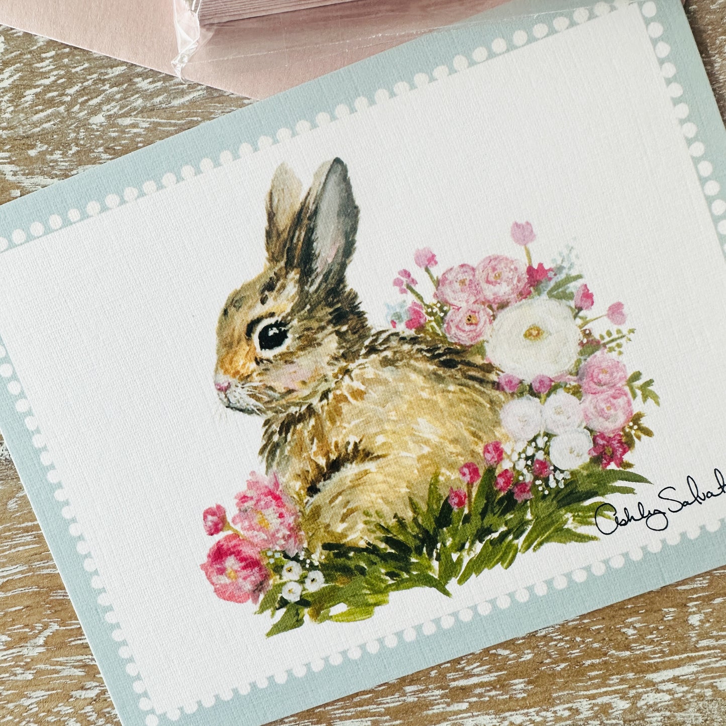 “Bun Bun” Notecard Set of 10