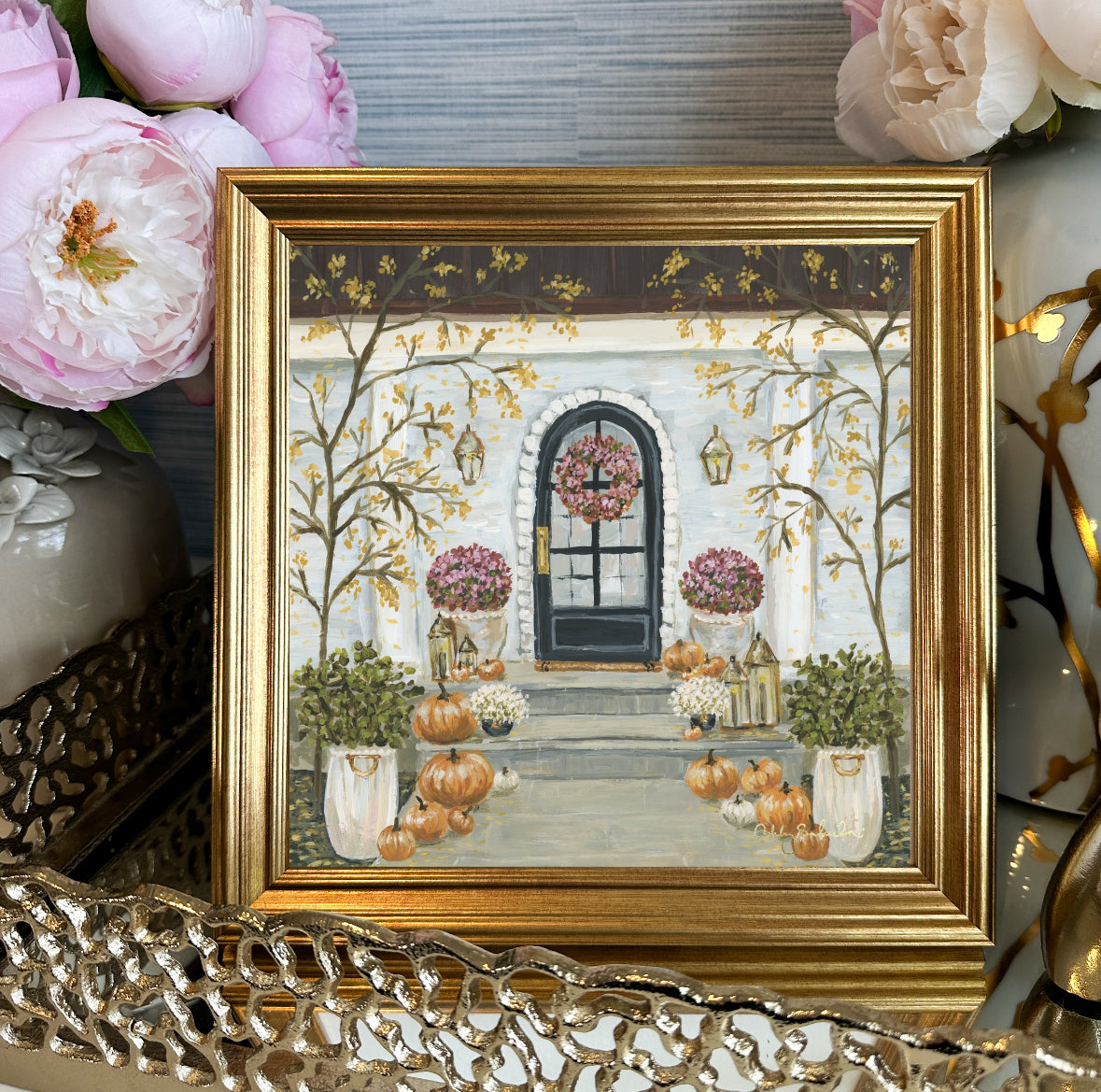 “Autumn" Framed Canvas Print