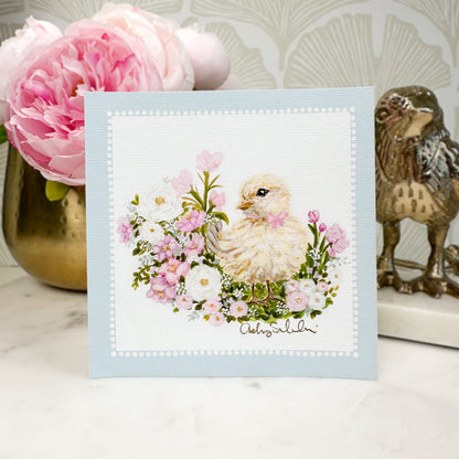 “Little Chick" Signature Canvas Print
