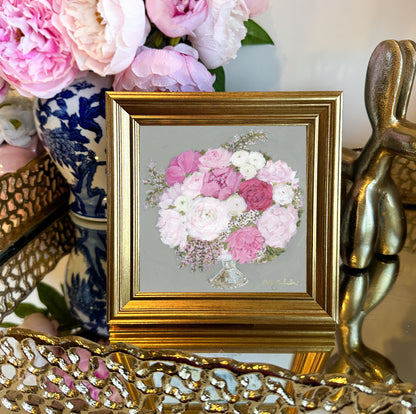 “Isabel” Framed Canvas Print