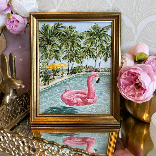 "Float" Signature Canvas Print (New)