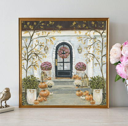 “Autumn" Framed Canvas Print
