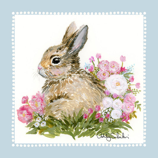 "Bun Bun" Signature Unframed Print