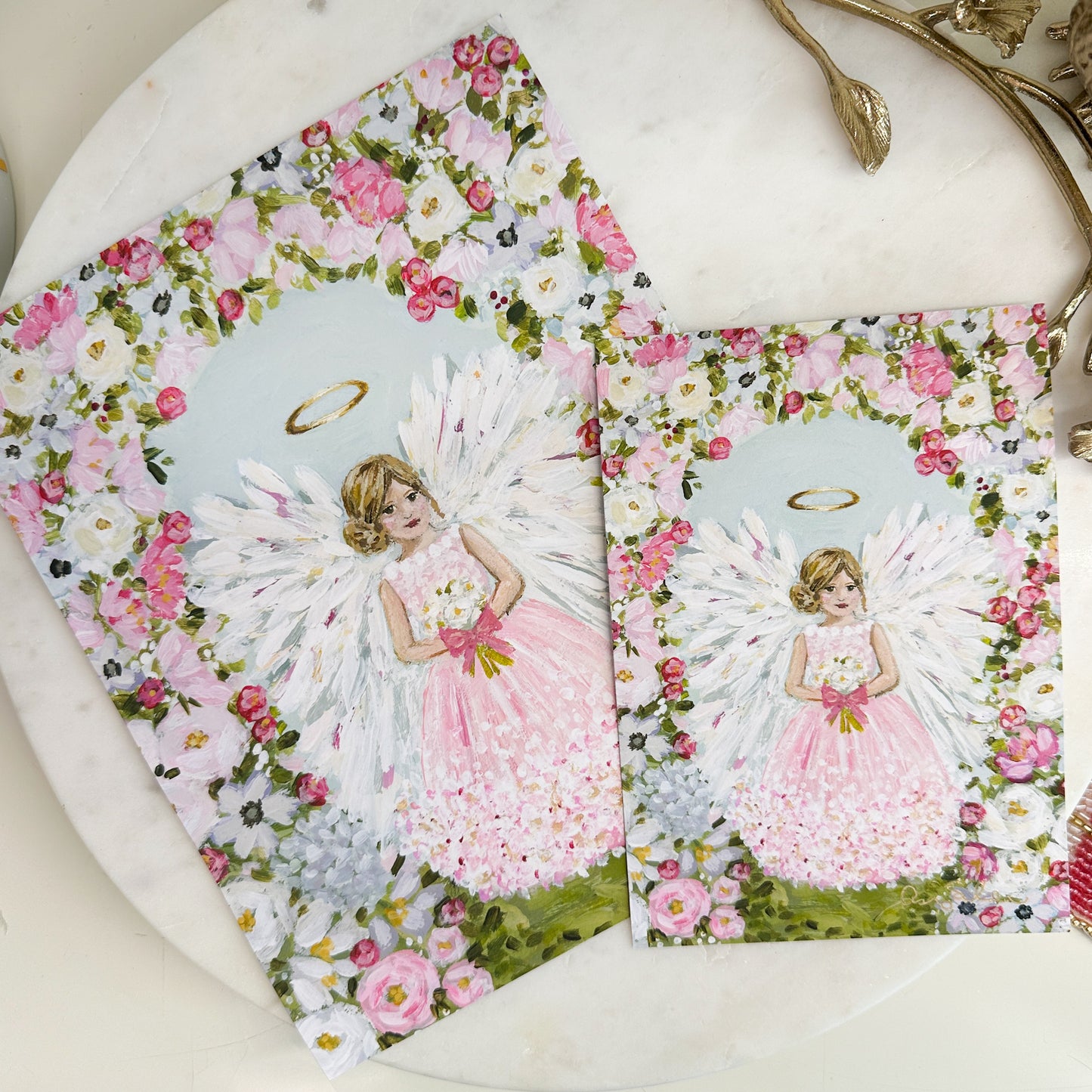 “Little Angel of Grace” Fine Art Paper Print