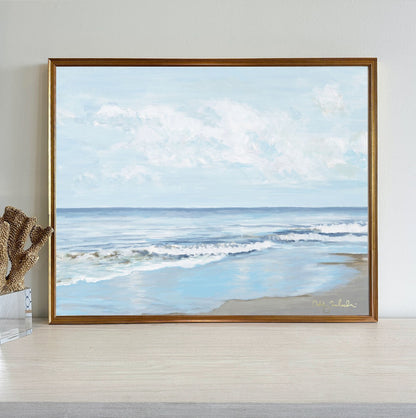 "Ocean Bliss" Signature Canvas Print