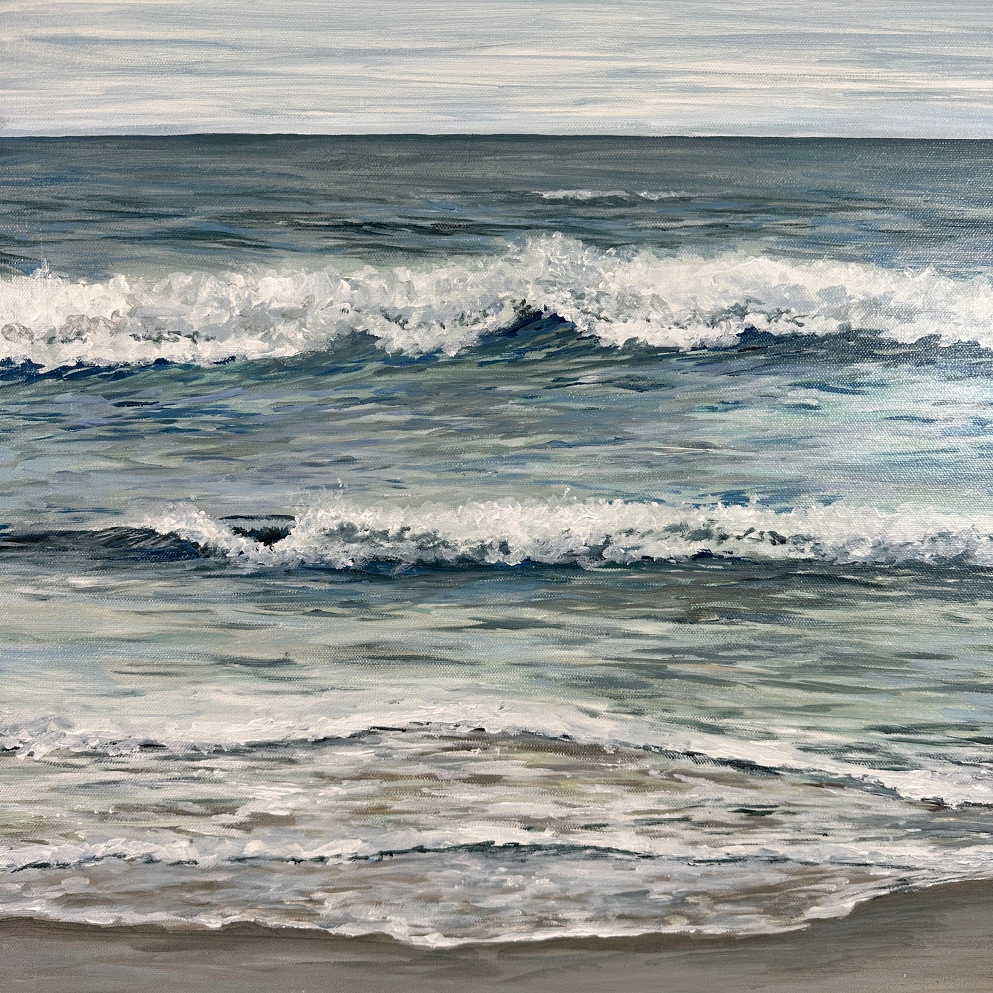 Serenity Of The Sea - Original Painting