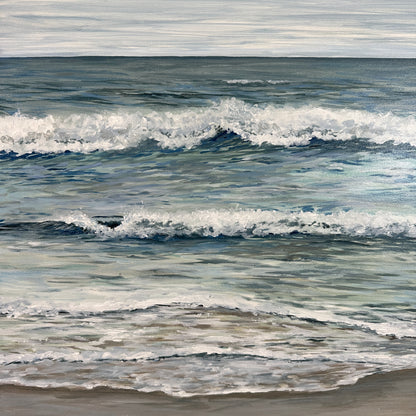 Serenity Of The Sea - Original Painting