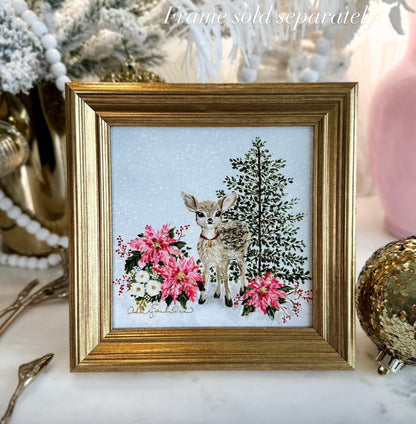 "Jingle" Signature Canvas Print